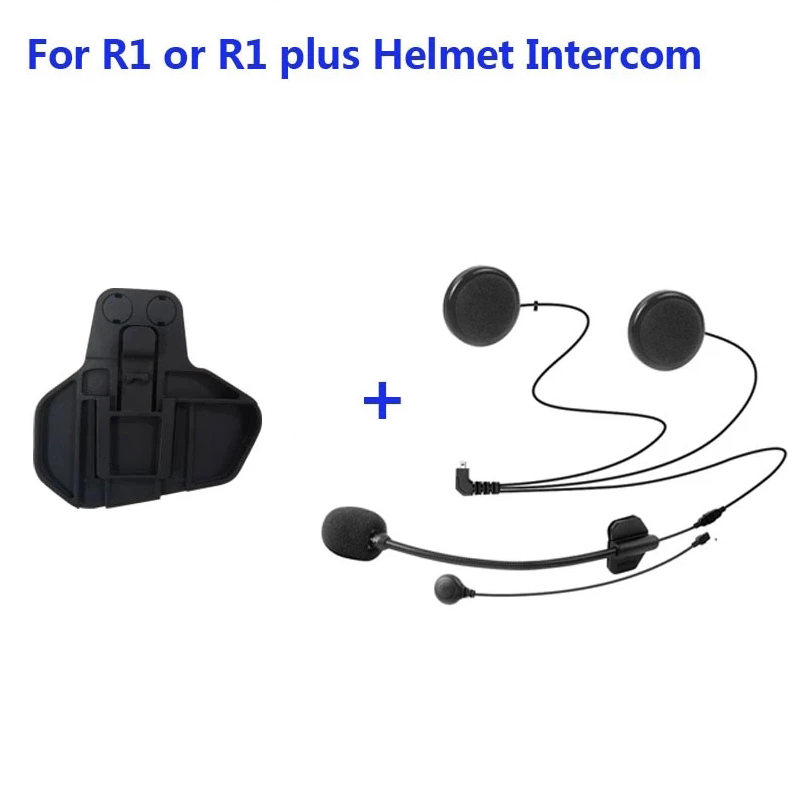 Full Face Motorcycle Helmet With Bluetooth - FreedConn 오리지널 액세서리 R1 & R1-PLUS