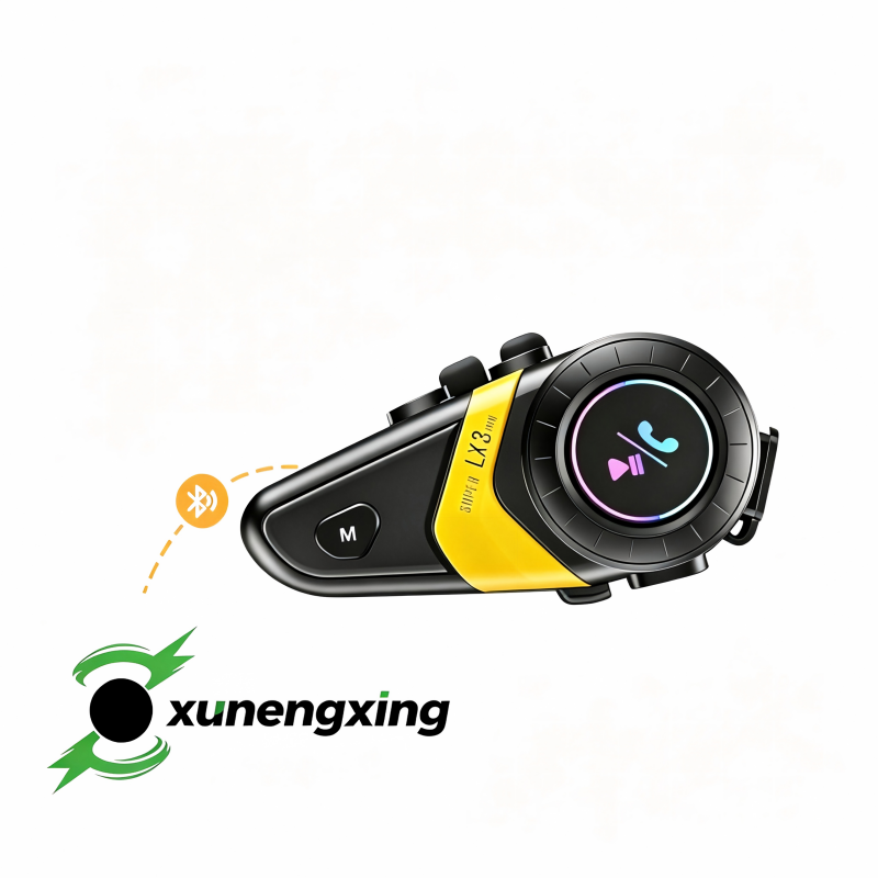 Universal Motorcycle Helmet Intercom Headset - 오토바이 헬멧 헤드셋 2-라이더 500M 인터콤