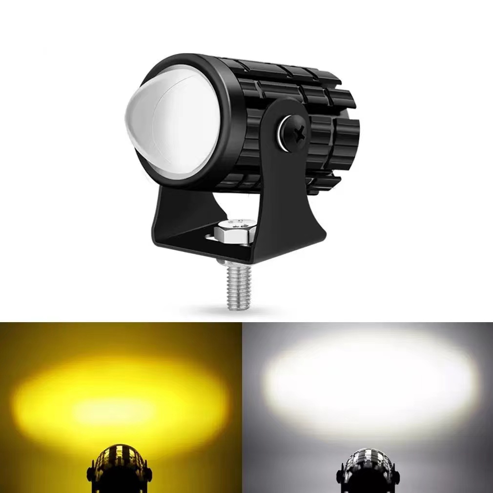 Universal Motorcycle Led Headlight Projector - 범용 오토바이 LED 헤드라이트, ATV 스쿠터