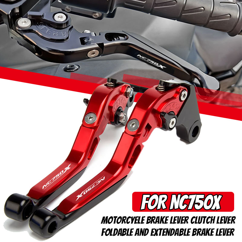 Cnc Aluminum Adjustable Brake Clutch Levers - NC750X NC 750 X 2016-2019 2020