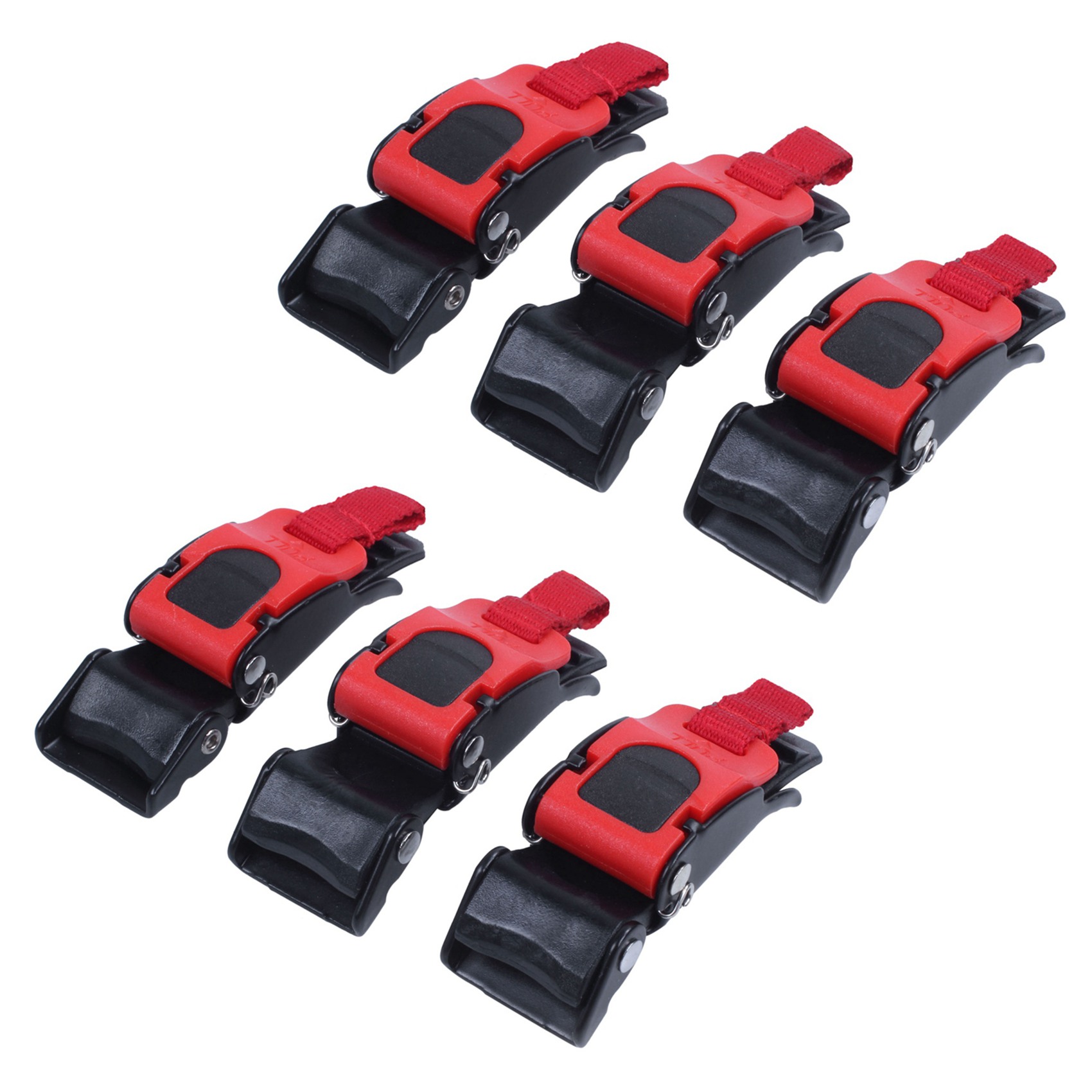 Quick Release Buckle Motorcycle Helmet - Excellent-6X 플라스틱 오토바이 헬멧 스피드 클립