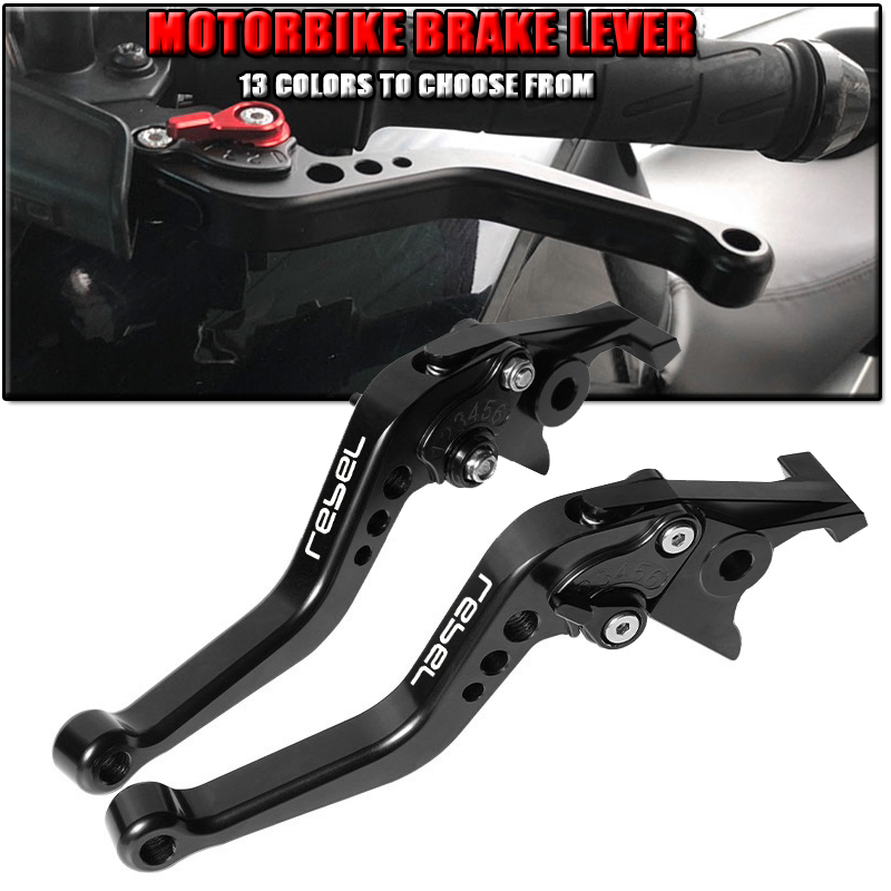 Cnc Aluminum Adjustable Brake Clutch Levers - 클러치 레버 브레이크 레버 세트 조정