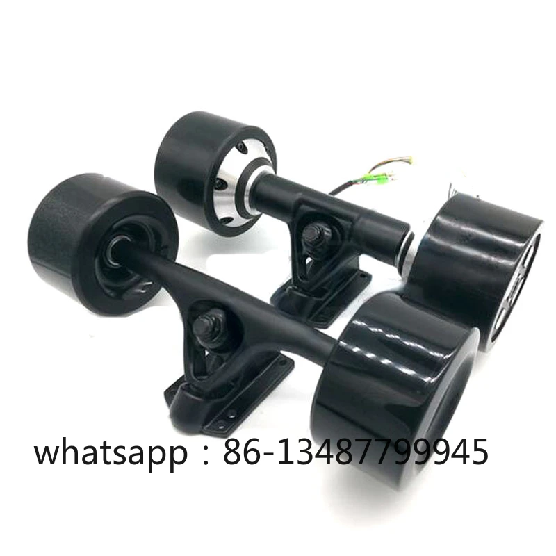 Scooter Parts - 전동 스케이트보드 롱보드 부품 90mm 듀얼