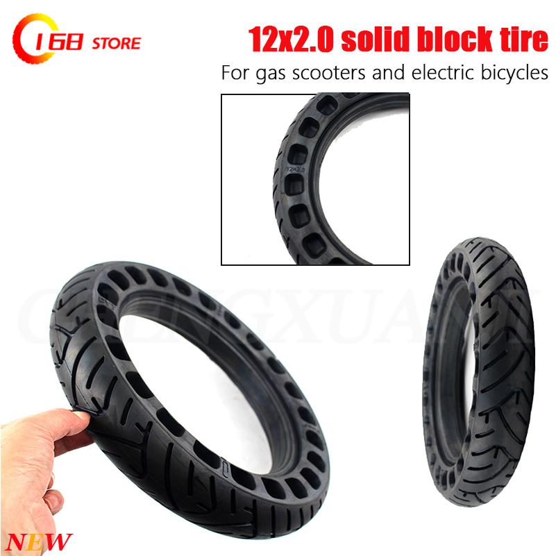 Scooter Parts - 12인치 솔리드 타이어 12x2.0 12x2.125 많은