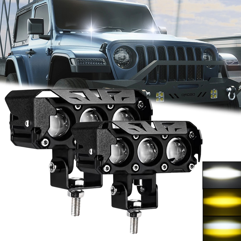 Universal Motorcycle Led Headlight Projector - 3 인치 Led 프로젝터 오토바이 Led