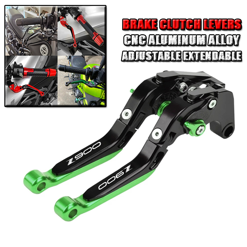 Cnc Aluminum Adjustable Brake Clutch Levers - Z900 Z 900 z900 2017-2024 오토바이