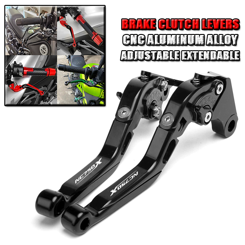 Cnc Aluminum Adjustable Brake Clutch Levers - 혼다 NC750X NC 750 X 2016-2024