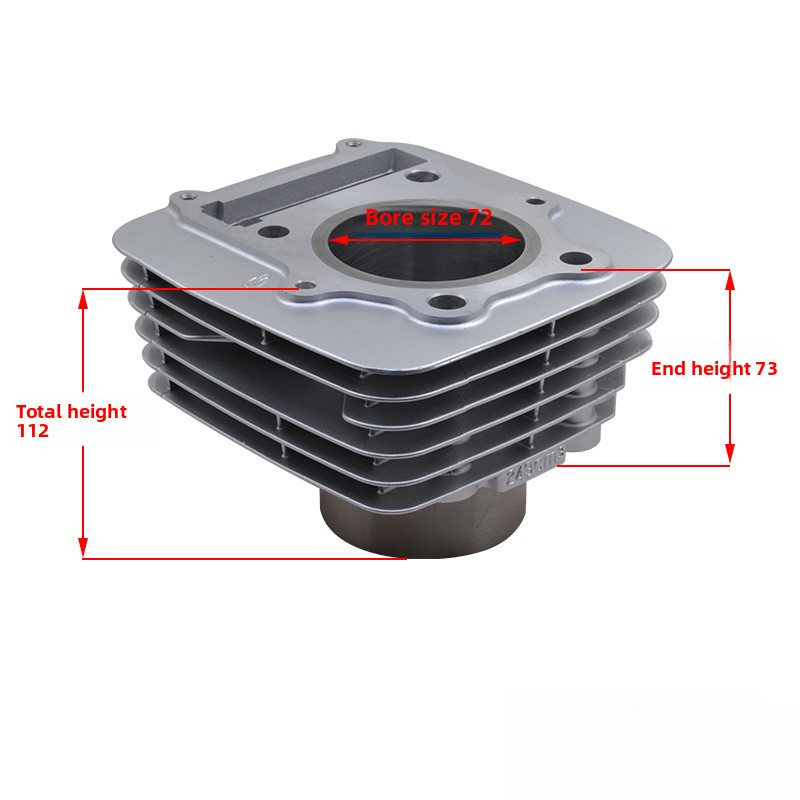 Motorcycle Parts - 고품질 iGN250 DR250 GZ250 완전 재생