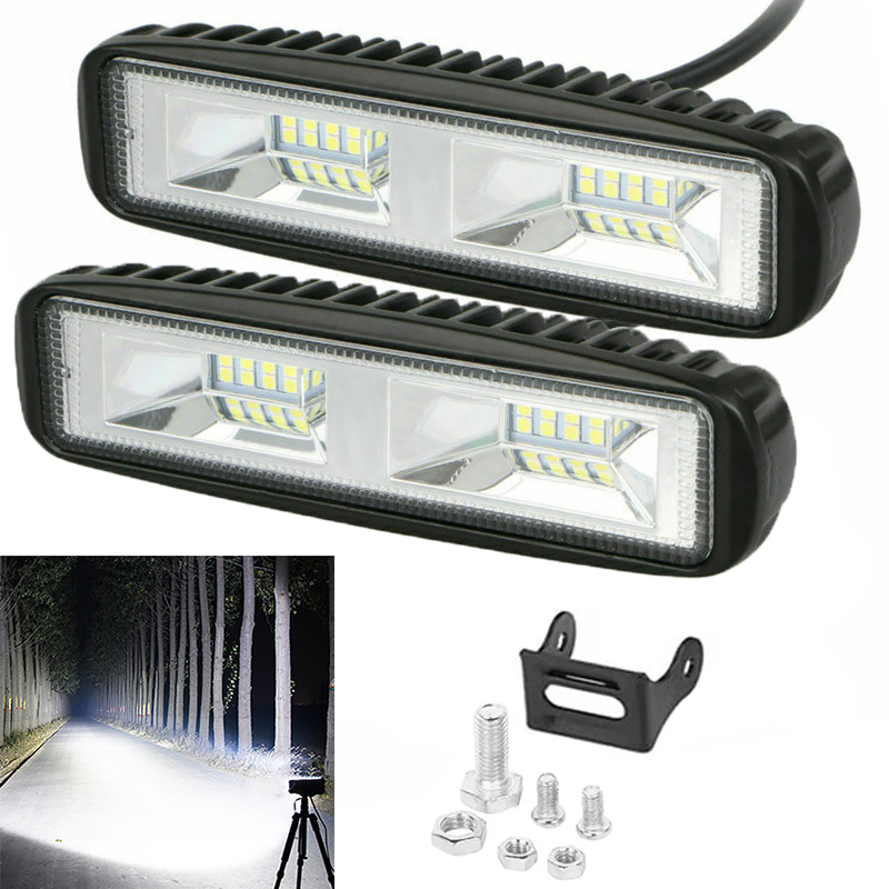 Universal Motorcycle Led Headlight Projector - 48W LED 자동차 작업등 고휘도 스포트라이트