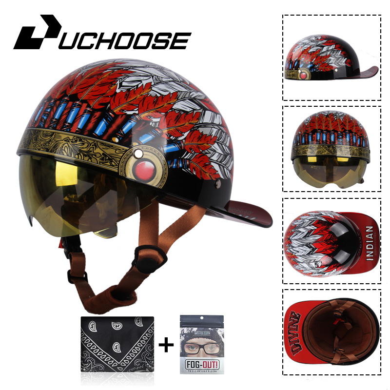 2024 성인 오픈 페이스 레트로 라이딩 자전거, 빈티 - Vintage Open Face Retro Helmet 리뷰 및 가격