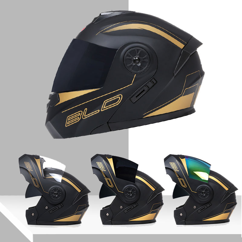 듀얼 렌즈 헬멧 모듈형 패션 플립 오토바이 헬멧 최신  - Dual Visor Motorcycle Racing Helmet 리뷰 및 가격