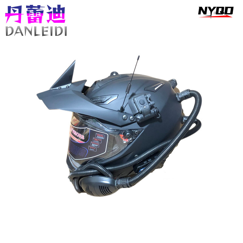 랠리 헬멧 오토바이 헬멧 오프로드 풀 헬멧 블루투스 이 - Full Face Motorcycle Helmet With Bluetooth 리뷰 및 가격