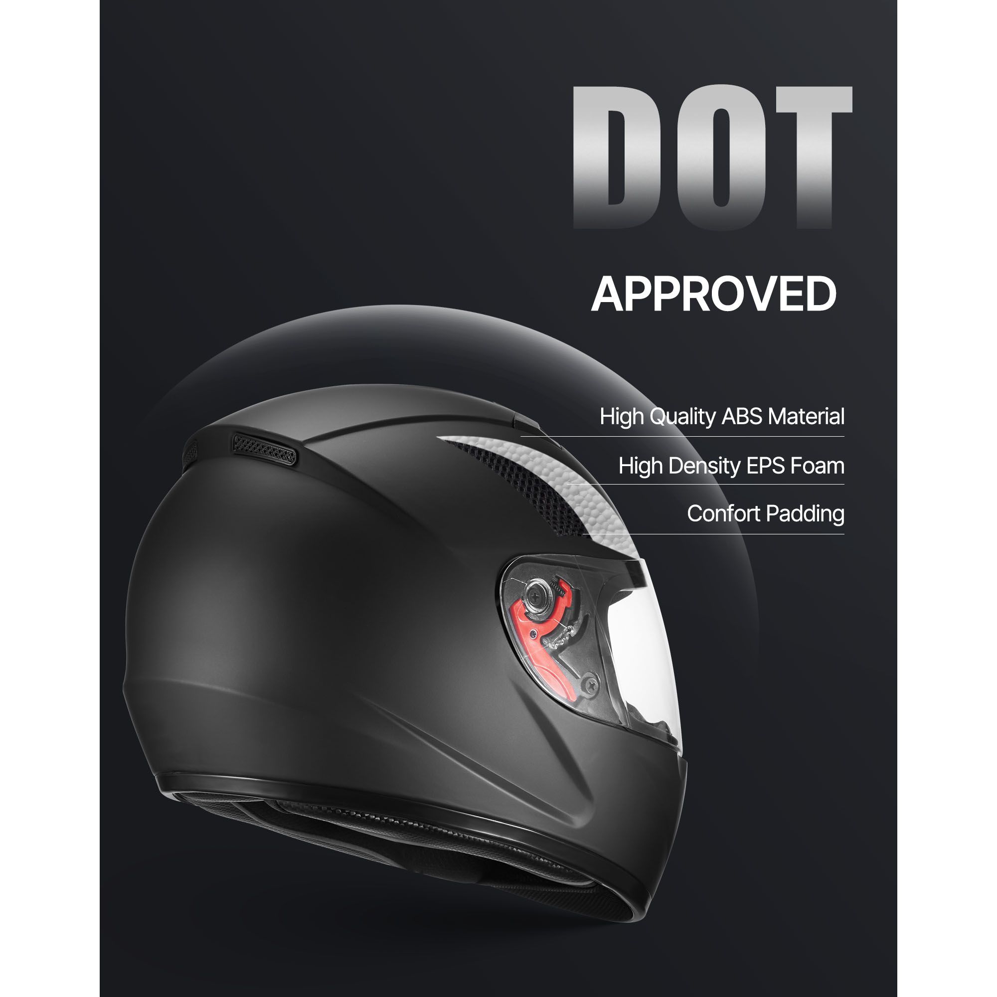오토바이 헬멧, 풀페이스, 성인용 모토크로스 더트 바이 - Dual Visor Motorcycle Racing Helmet 리뷰 및 가격