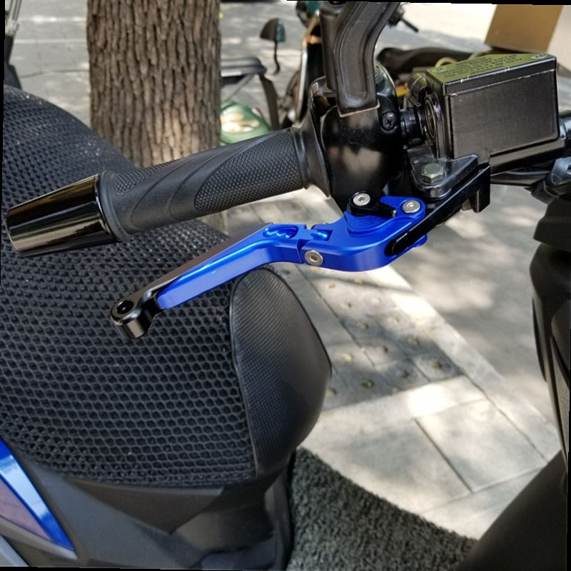 오토바이 액세서리 조절 가능 확장형 접이식 브레이크 클 - Cnc Aluminum Adjustable Brake Clutch Levers 리뷰 및 가격