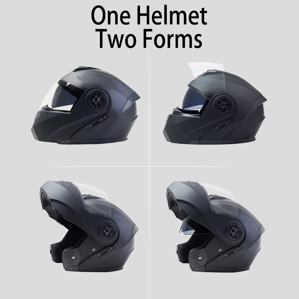 블루투스 남성용 오토바이 헬멧 오토바이 용 풀 페이스  - Full Face Motorcycle Helmet With Bluetooth 리뷰 및 가격