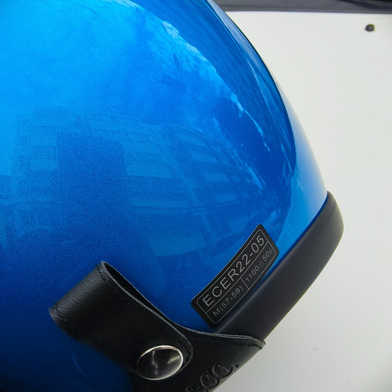 일본 한국 스타일 오픈 페이스 오토바이 헬멧 빈티지 5 - Vintage Open Face Retro Helmet 리뷰 및 가격