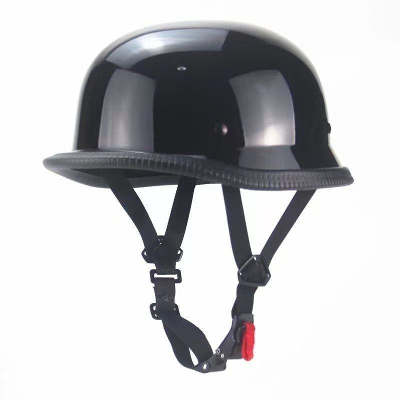 빈티지 오토바이 크루저 헬멧 오픈 페이스 헬멧 하프 헬 - Vintage Open Face Retro Helmet 리뷰 및 가격