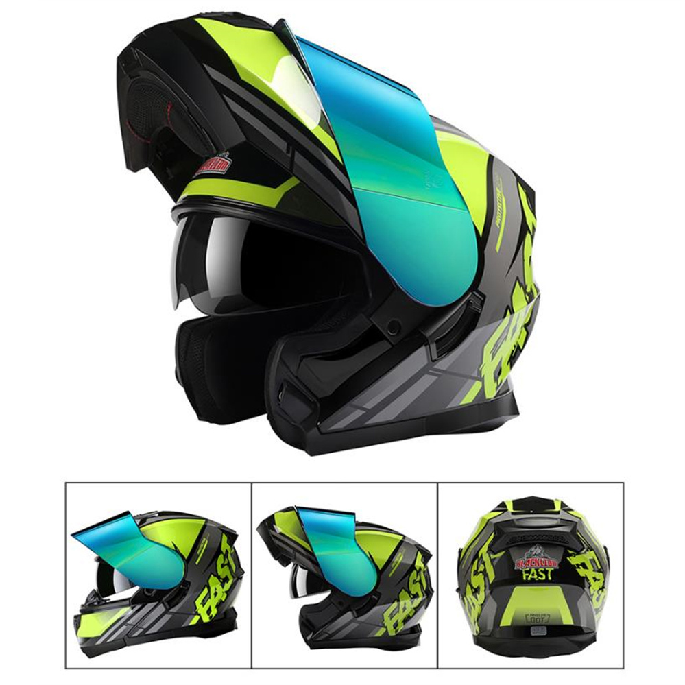풀 페이스 ADV 오토바이 듀얼 바이저 렌즈 플립 업  - Dual Visor Motorcycle Racing Helmet 리뷰 및 가격