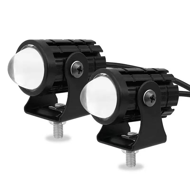 범용 오토바이 LED 헤드라이트, ATV 스쿠터 운전  - Universal Motorcycle Led Headlight Projector 리뷰 및 가격