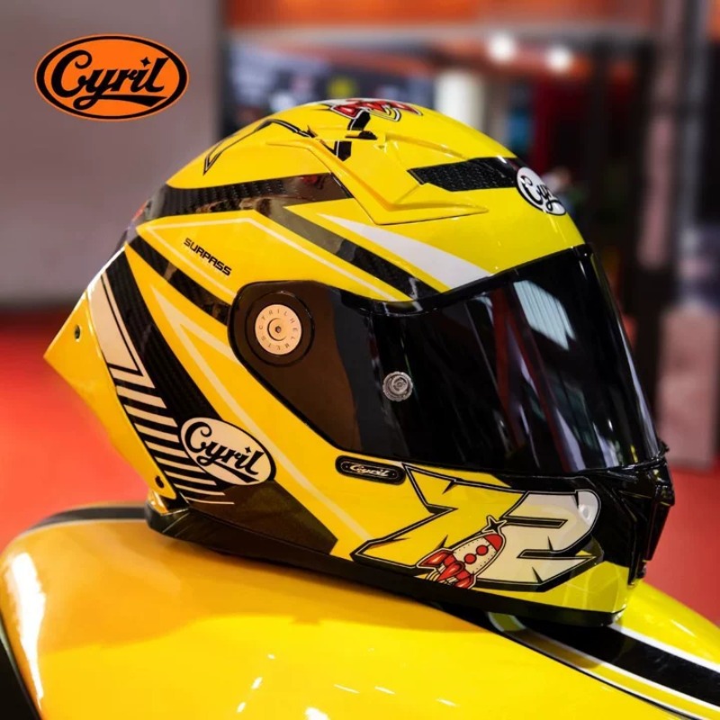 CYRIL 탄소 섬유 풀페이스 오토바이 헬멧 경량 레이 - Carbon Fiber Lightweight Motorcycle Helmet 리뷰 및 가격