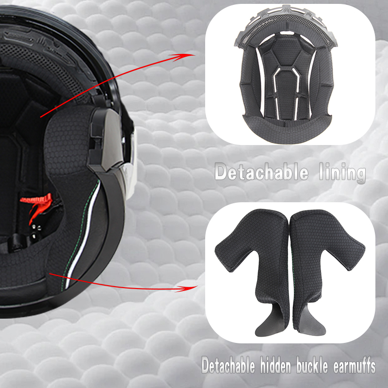 715 오토바이 듀얼 바이저 플립업 모듈러 풀페이스 헬 - Dual Visor Motorcycle Racing Helmet 리뷰 및 가격