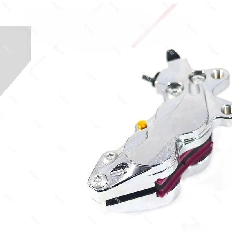 오토바이 CNC 4피스톤 브레이크 캘리퍼 전기 스쿠터  - Scooter Parts 리뷰 및 가격