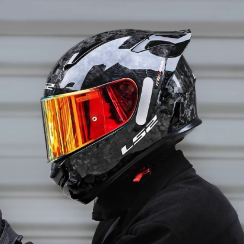 LS2 탄소 섬유 풀페이스 오토바이 헬멧, 김서림 방지 - Carbon Fiber Lightweight Motorcycle Helmet 리뷰 및 가격