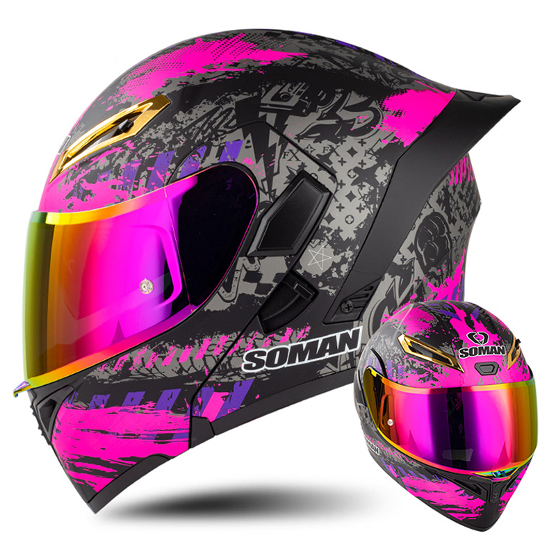 DOT 승인 남성용 오토바이 헬멧, 듀얼 렌즈 플립 업 - Modular Flip Up Motorcycle Helmet Dot Approved 리뷰 및 가격