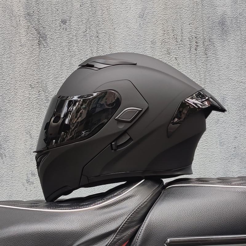 ORZ 오토바이 헬멧 이중 바이저 모듈식 플립업 헬멧  - Modular Flip Up Motorcycle Helmet Dot Approved 리뷰 및 가격