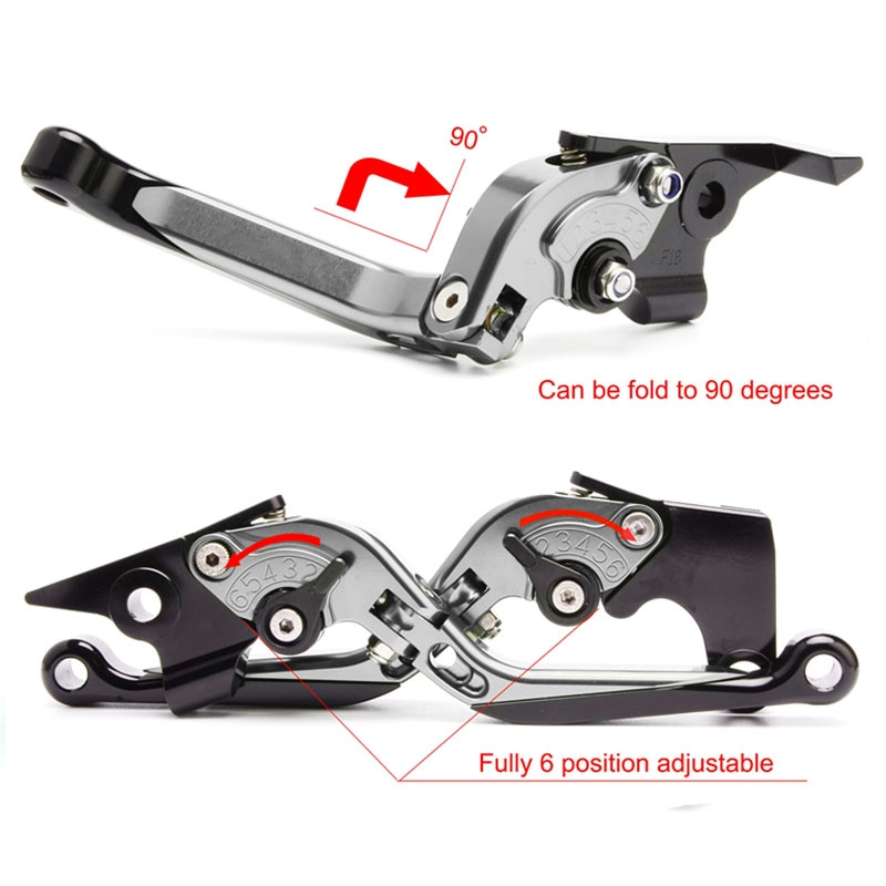 Husqvarna Svartpilen 401 VITPI - Cnc Aluminum Adjustable Brake Clutch Levers 리뷰 및 가격