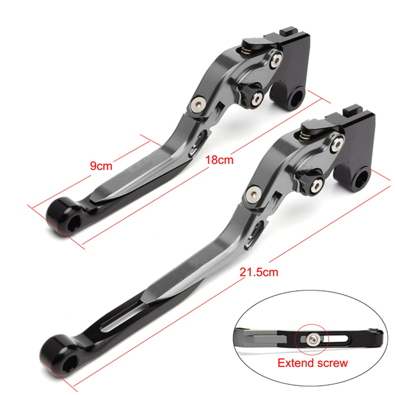 Husqvarna Svartpilen 401 VITPI - Cnc Aluminum Adjustable Brake Clutch Levers 리뷰 및 가격