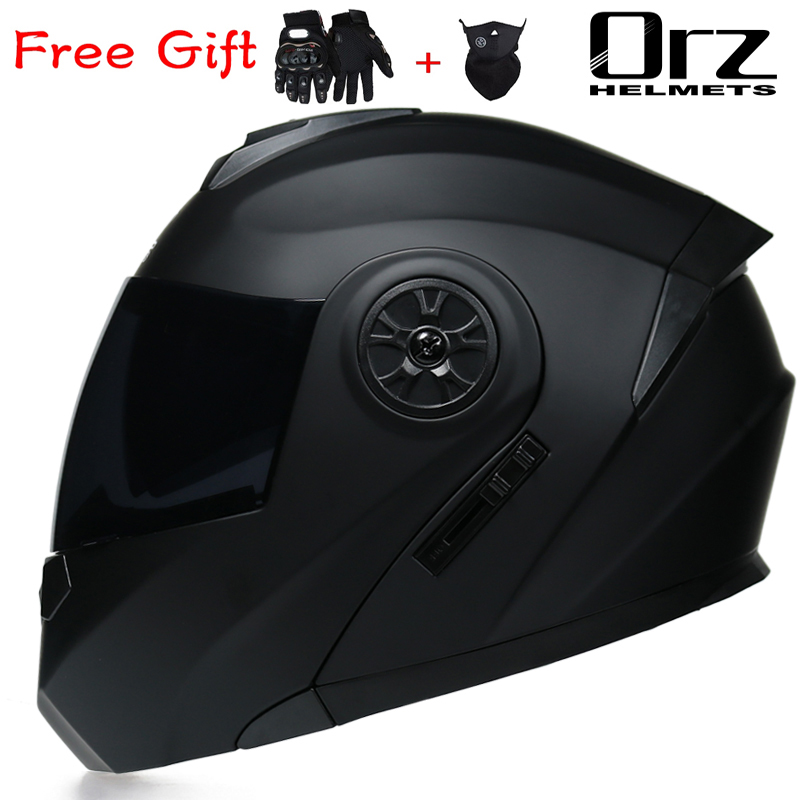 ORZ-161 최신 DOT 인증 안전 모듈식 플립 오토 - Dual Visor Motorcycle Racing Helmet 리뷰 및 가격