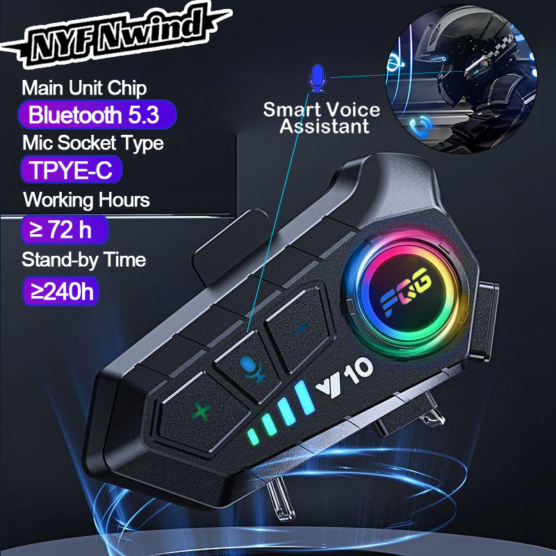 오토바이 5.3 블루투스 헬멧 헤드셋, 무선 핸즈프리  - Full Face Motorcycle Helmet With Bluetooth 리뷰 및 가격