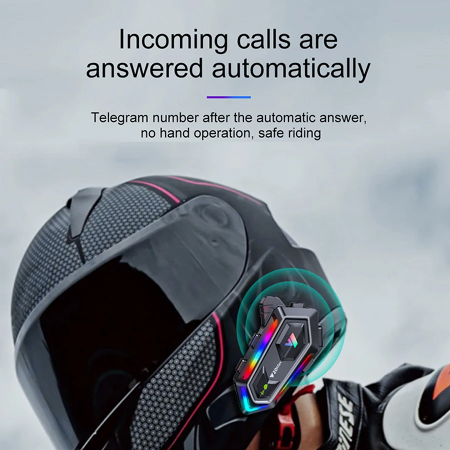 Y20 MAX 오토바이 헬멧 인터콤 V5.3 핸즈프리  - Universal Motorcycle Helmet Intercom Headset 리뷰 및 가격