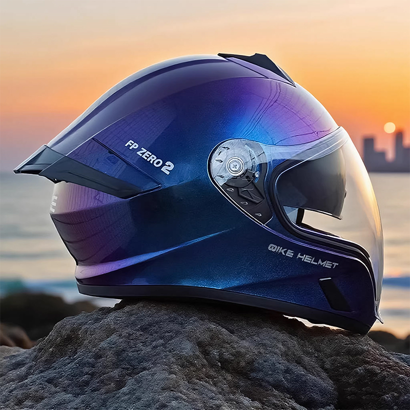 성인용 풀페이스 오토바이 헬멧 모듈식 이중 선쉐이드 자 - Quick Release Buckle Motorcycle Helmet 리뷰 및 가격