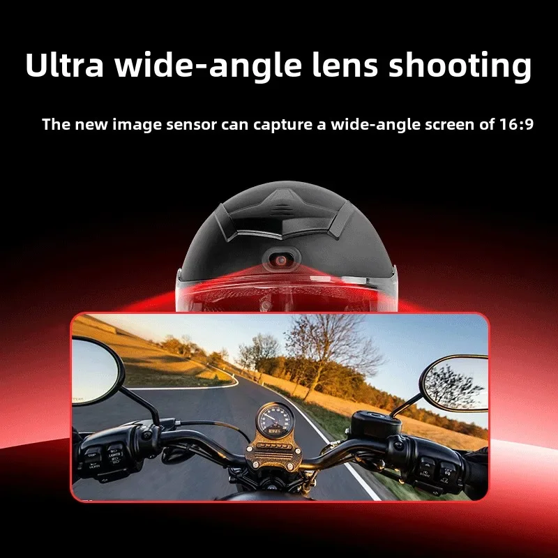 AI 지능 오토바이 헬멧, 카메라 및 블루투스 헤드셋  - Full Face Motorcycle Helmet With Bluetooth 리뷰 및 가격
