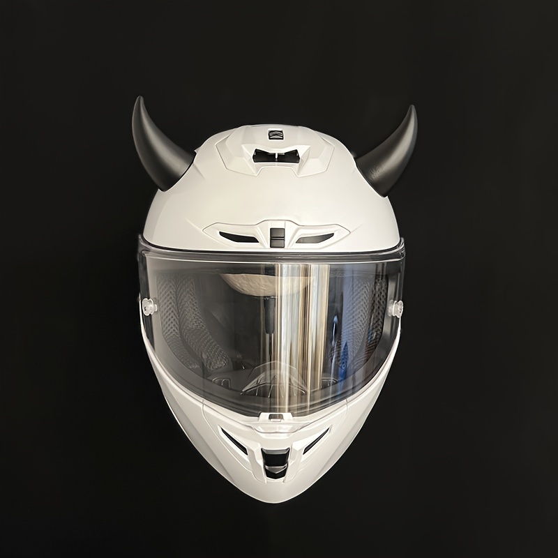 자가 접착식 3D 악마 뿔 스티커, 자동차 범퍼 충돌  - Motorcycle Helmets 리뷰 및 가격