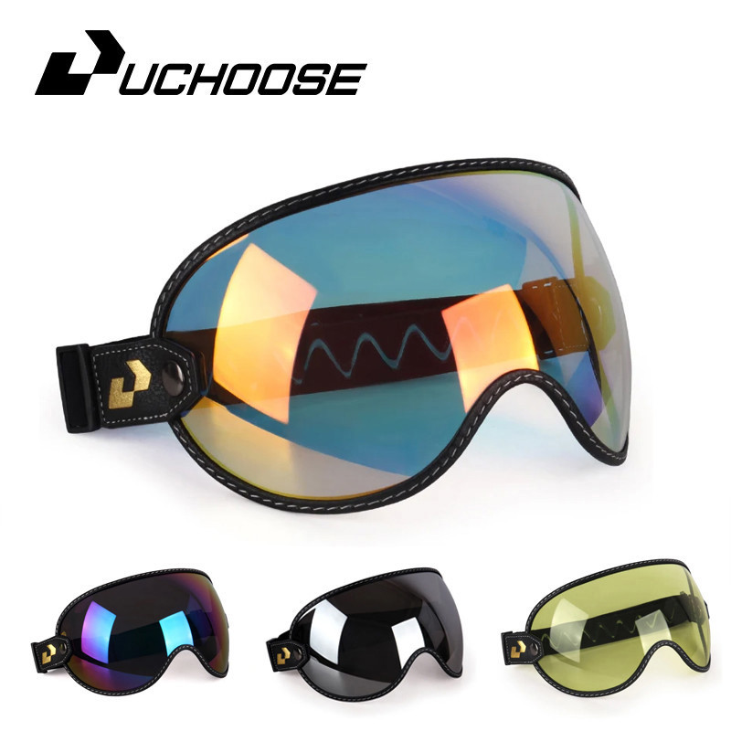 Uchoose 핏 올 빈티지 레트로 오픈 페이스 하프  - Vintage Open Face Retro Helmet 리뷰 및 가격