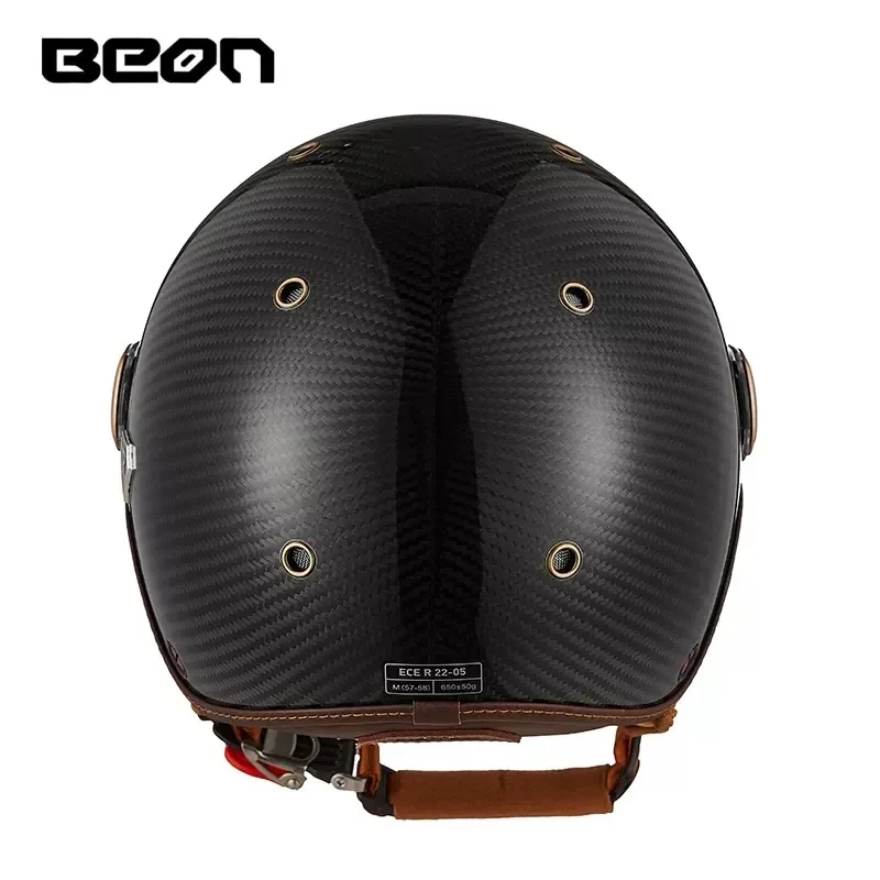 BEON BR13 레트로 오픈 페이스 하프 헬멧 오토바 - Vintage Open Face Retro Helmet 리뷰 및 가격