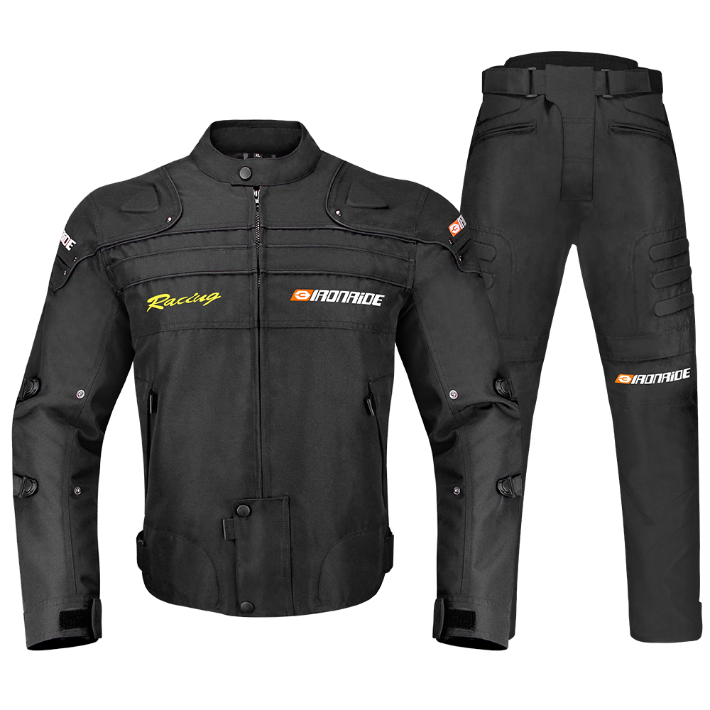남성용 오토바이 재킷, 낙상 방지 및 내마모성 모토크로 - Riding Gear 리뷰 및 가격