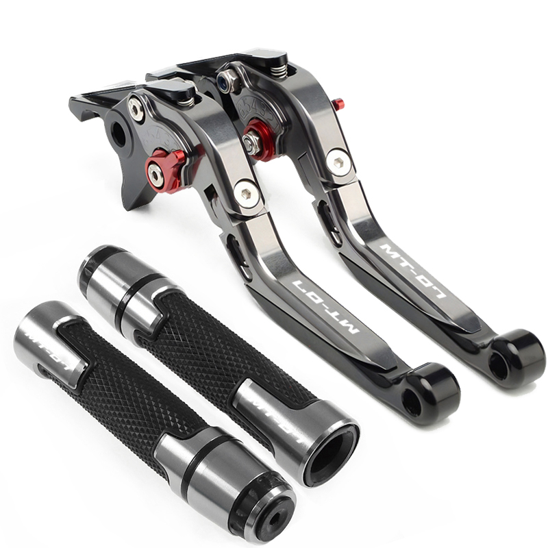 MT-07 FZ-07 MT 07 FZ07 MT07 FZ - Cnc Aluminum Adjustable Brake Clutch Levers 리뷰 및 가격