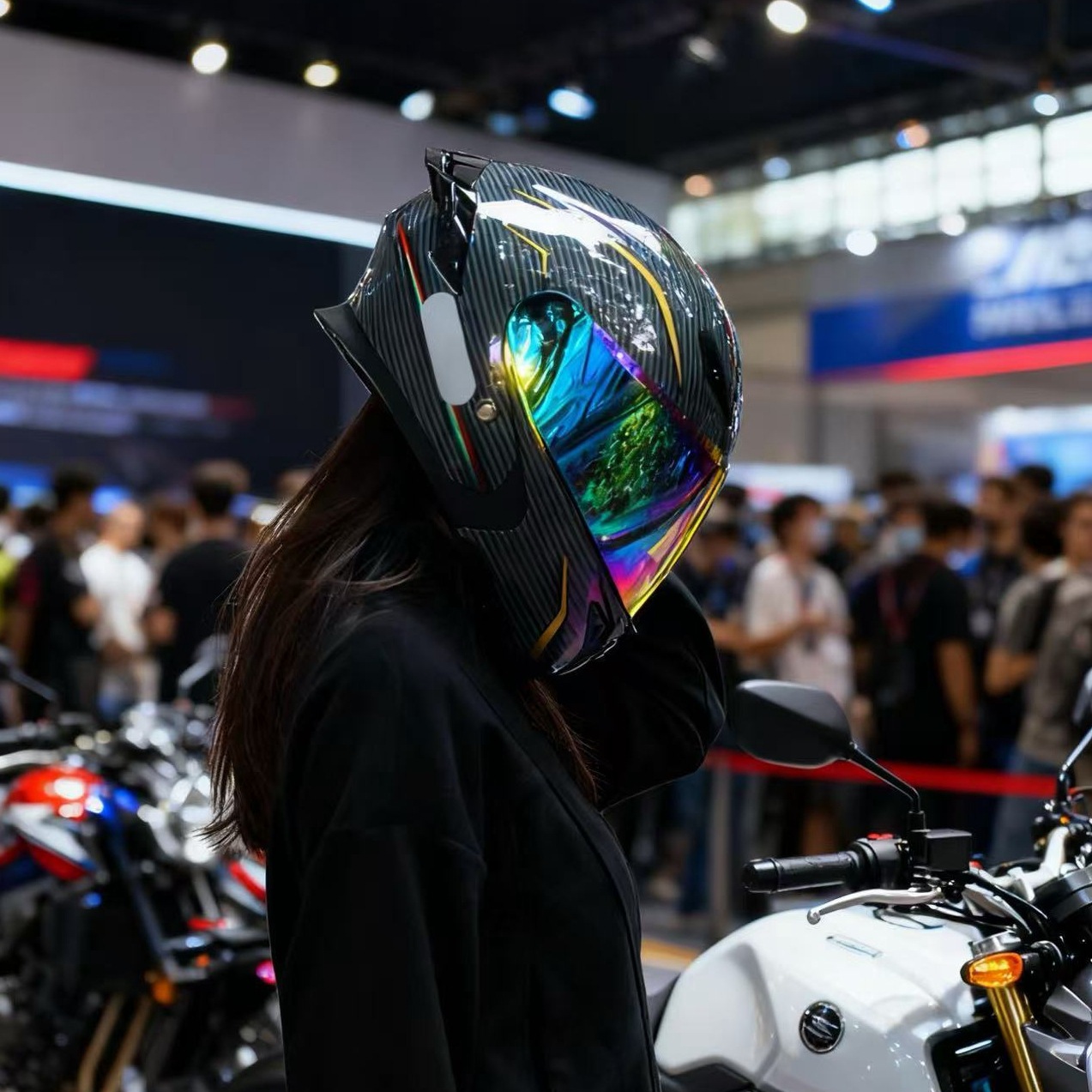 인증된 모듈식 플립업 오토바이 헬멧, 듀얼 바이저 풀페 - Dual Visor Motorcycle Racing Helmet 리뷰 및 가격