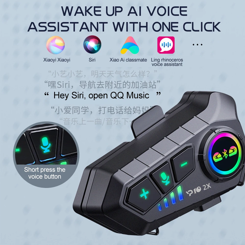 Y10 2x 오토바이 인터콤 블루투스 헤드셋 방수 30 - Universal Motorcycle Helmet Intercom Headset 리뷰 및 가격