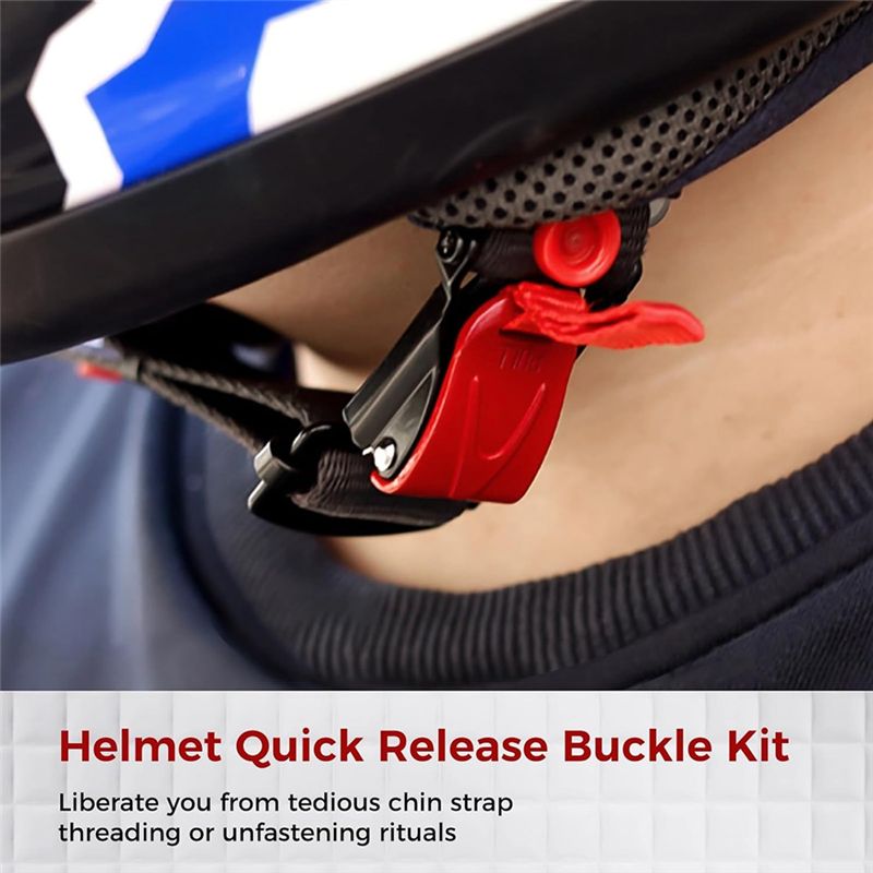 WF-헬멧 퀵 릴리스 버클 교체 키트, 최대 1인치의  - Quick Release Buckle Motorcycle Helmet 리뷰 및 가격