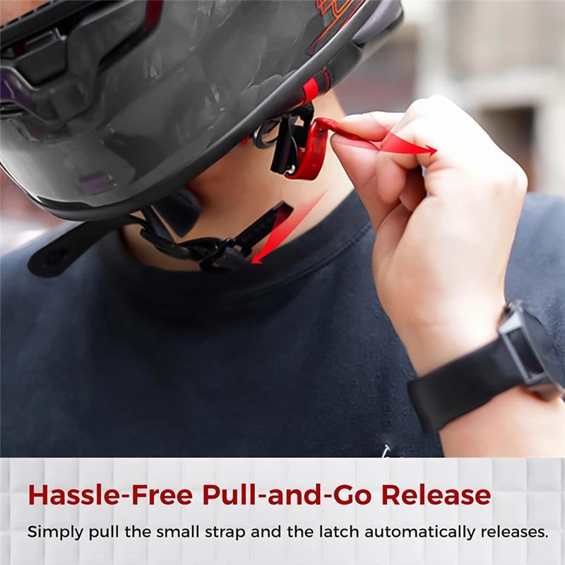 WF-헬멧 퀵 릴리스 버클 교체 키트, 최대 1인치의  - Quick Release Buckle Motorcycle Helmet 리뷰 및 가격
