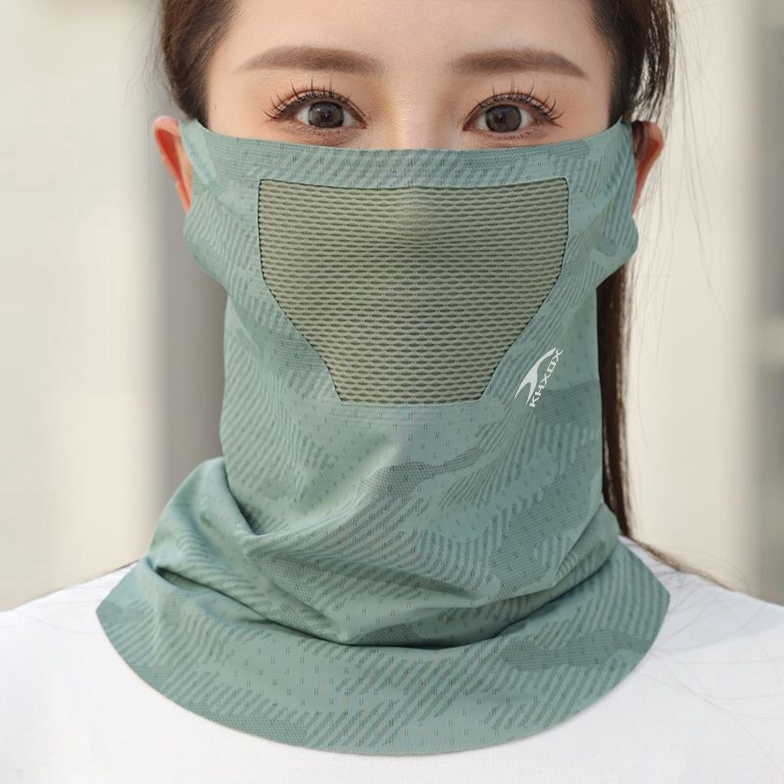 통기성 좋은 야외 사이클링 페이스 마스크, 자외선 차단 - Riding Gear 리뷰 및 가격