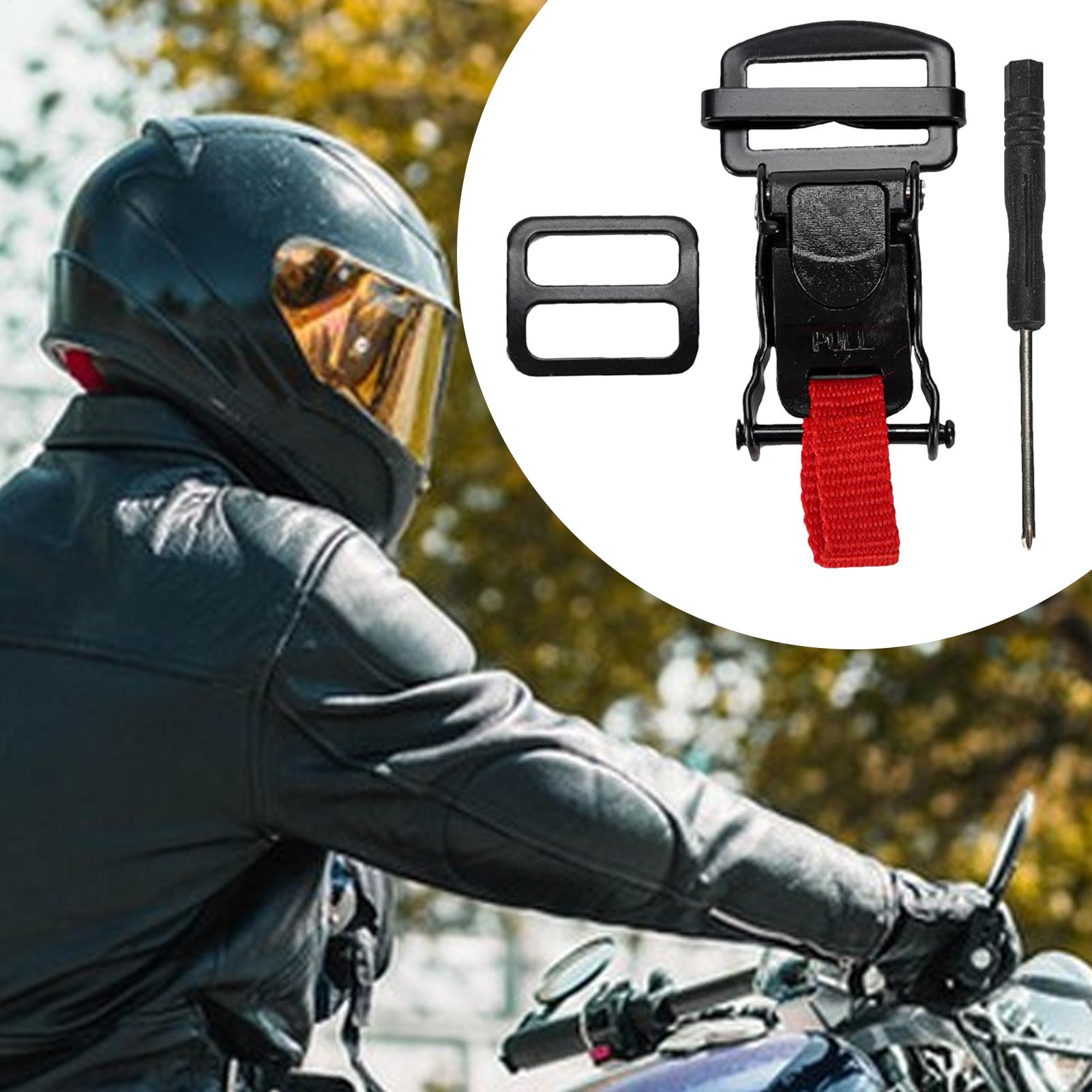 오토바이 헬멧 퀵 릴리스 버클 더블 D 버클 안전 퀵  - Quick Release Buckle Motorcycle Helmet 리뷰 및 가격