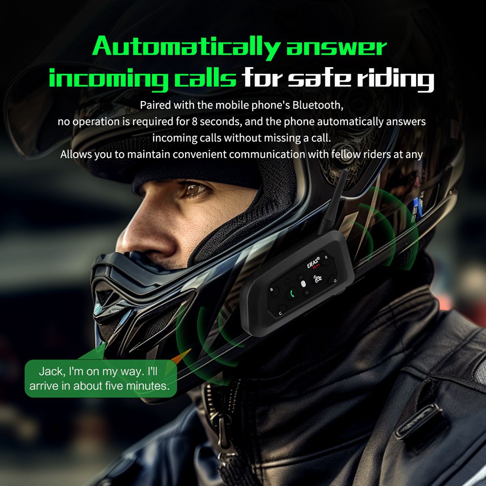 EJEAS V6 PRO + 오토바이 헬멧 인터콤 블루투 - Universal Motorcycle Helmet Intercom Headset 리뷰 및 가격
