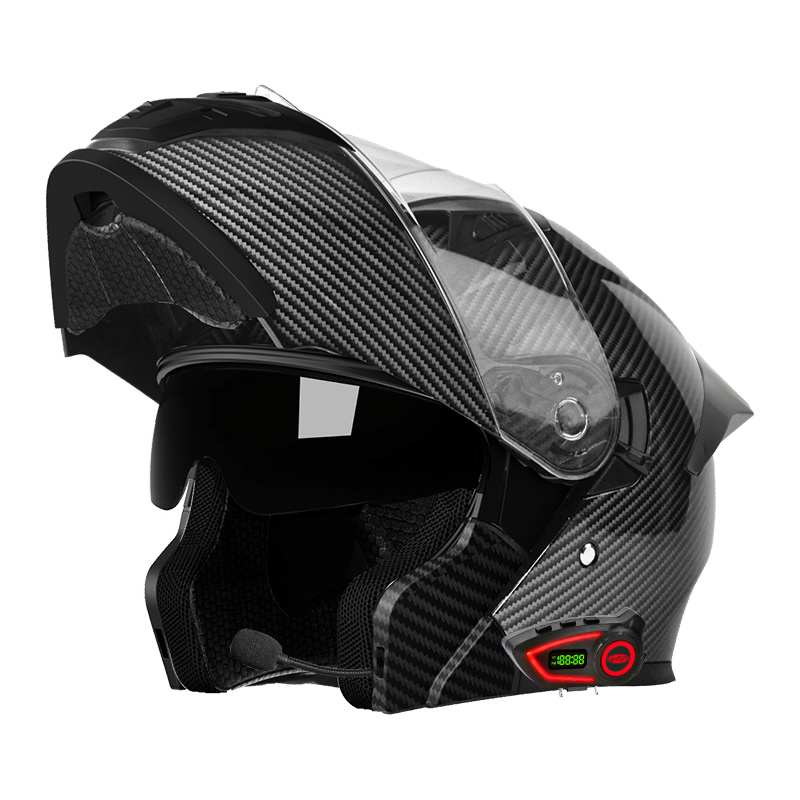ABS 소재 오토바이 헬멧, 더블 바이저 모듈식 헬멧, - Modular Flip Up Motorcycle Helmet Dot Approved 리뷰 및 가격