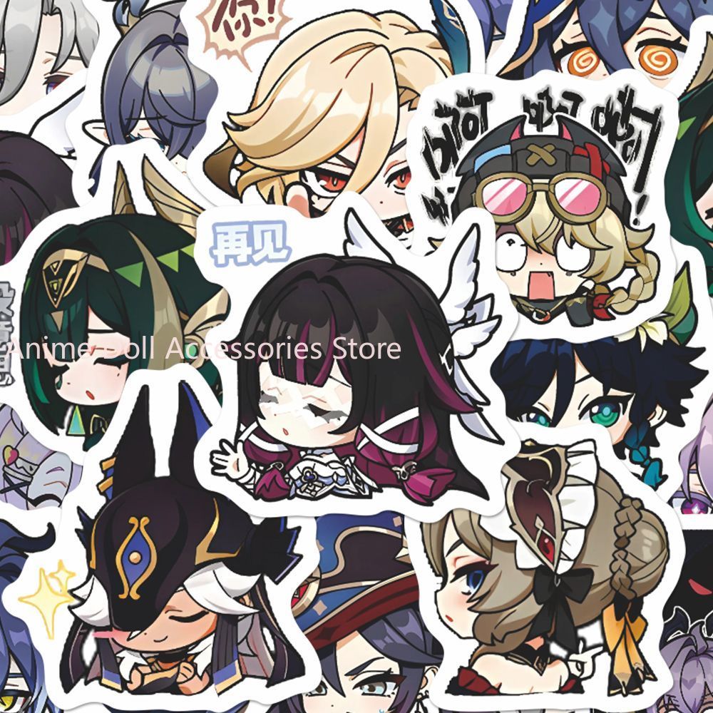 64PCS Genshin Impact Moon Maid - Motorcycle Helmets 리뷰 및 가격